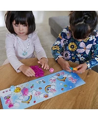 Haba Unicorn Glitterluck Cloud Crystals - A Sparkling Dice Games Competition, Children's Games and Unicorn Gifts for Ages 3+