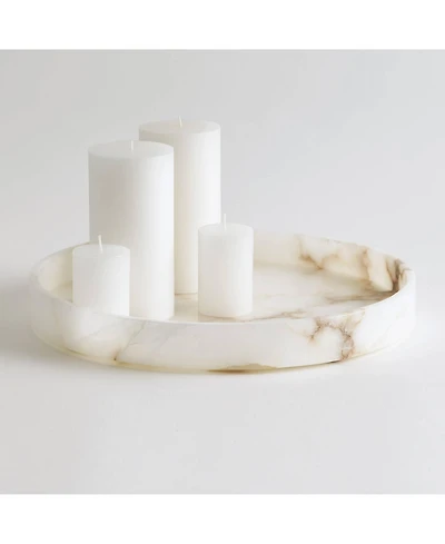 The Collective Home, Santo Alabaster Large Tray