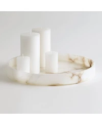 The Collective Home, Santo Alabaster Large Tray