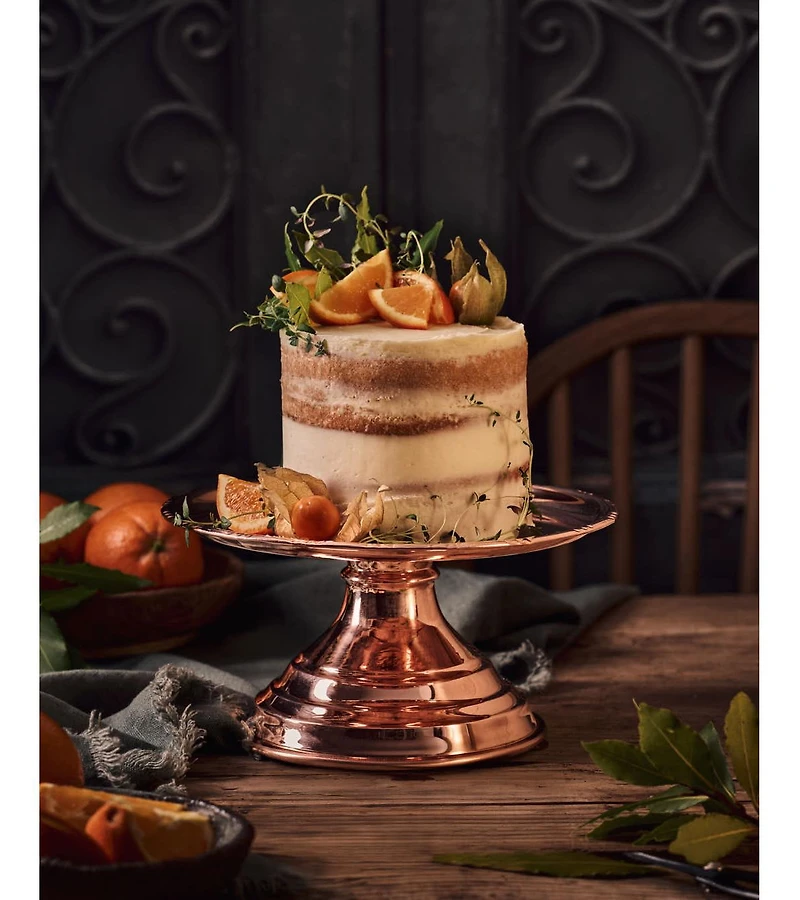 Coppermill Kitchen, Vintage Inspired Copper Cakestand