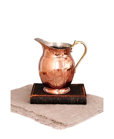 Coppermill Kitchen, Cmk Vintage Inspired Copper Pitcher