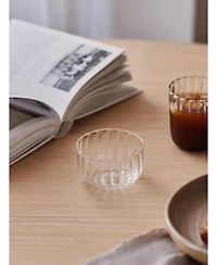 Fleck Fleck, S/2 Kira Borosilicate Glass Bowl