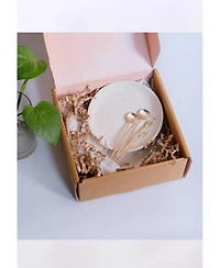 Fleck, Wabi Dessert Spoons - Set of 4