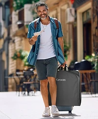 WallyBags 40" Deluxe Groom Embroidered Tux and Suit Travel Garment Bag