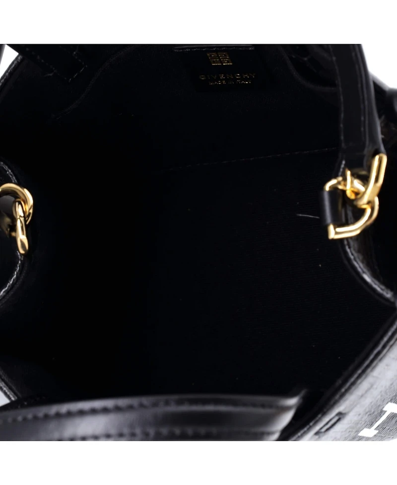 Pre-Owned Givenchy Mini G-Tote 4G Embossed Coated Canvas