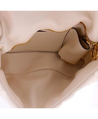 Pre-Owned Gucci Mini Gg Milano Top Handle Bag Quilted Leather