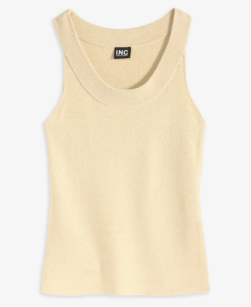 I.n.c. International Concepts Women's Scoop-Neck Sweater Tank, Macy's Exclusive