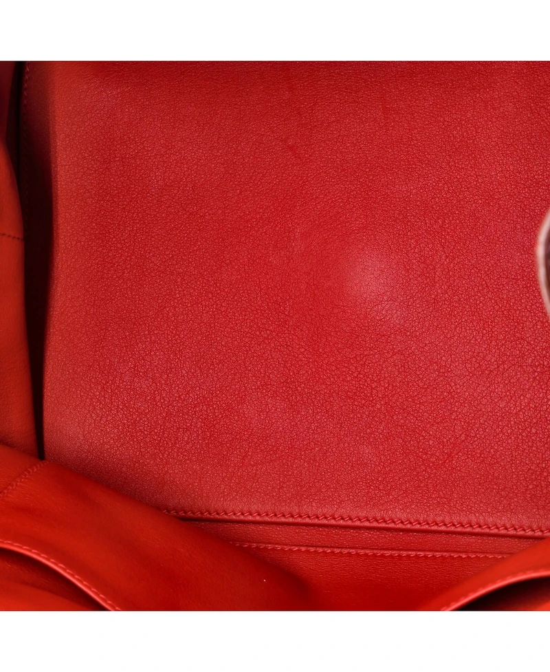 Pre-Owned HERMES 26 Toolbox Bag Swift