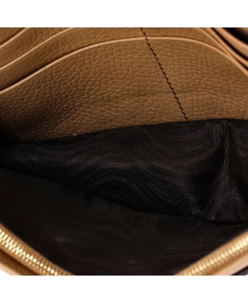 Pre-Owned Gucci Soho Wallet on Chain Leather