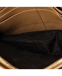 Pre-Owned Gucci Soho Wallet on Chain Leather