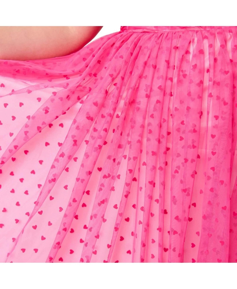 Unique Vintage Plus Garden State Swing Dress