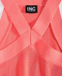 I.n.c. International Concepts Women's Halter Sweater Tank, Macy's Exclusive