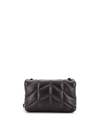 Pre-Owned Saint Laurent Mini Loulou Puffer Shoulder Bag Quilted Leather