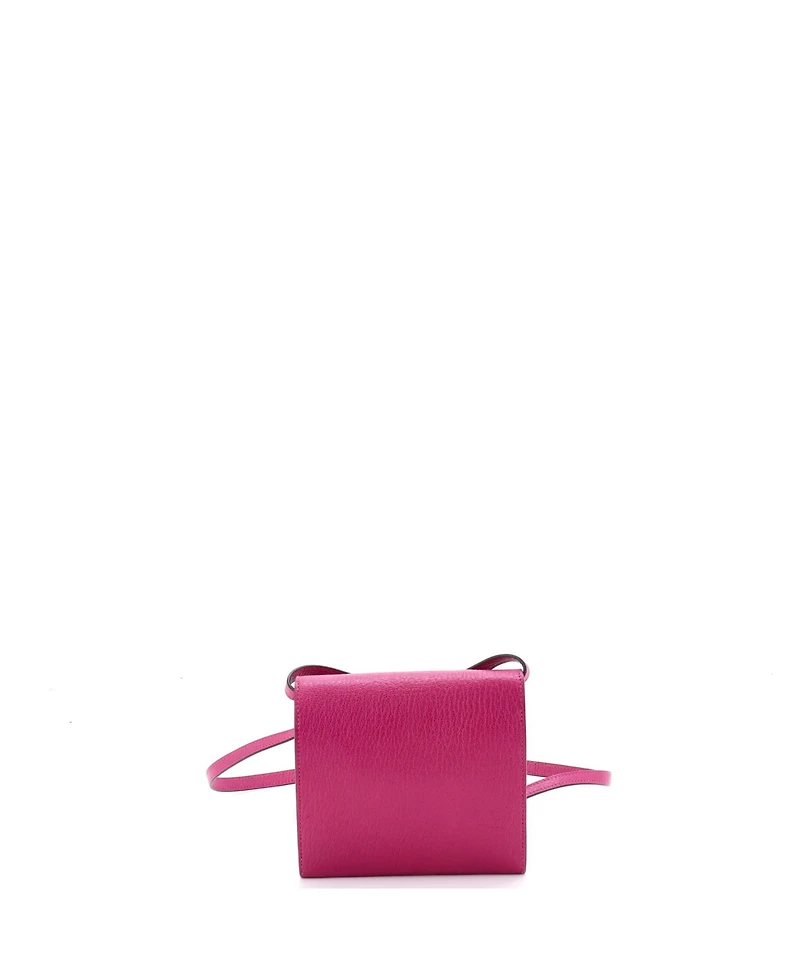 Pre-Owned HERMES Mini Cinhetic To Go Wallet Chevre Mysore