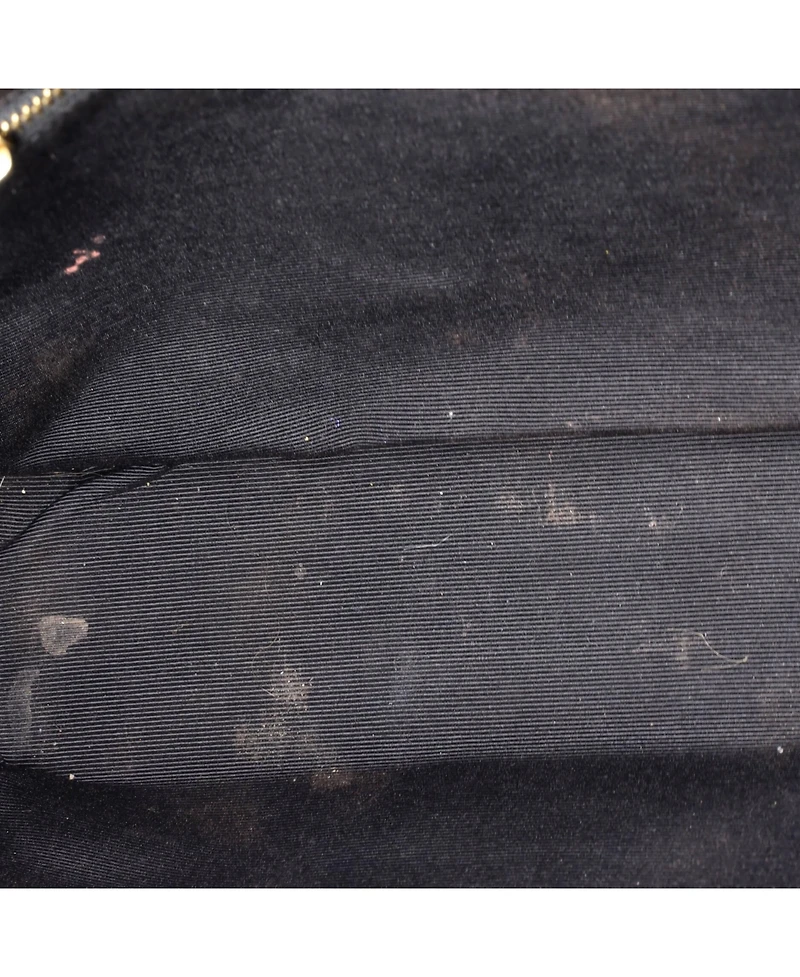 Pre-Owned Saint Laurent Large Classic Monogram Envelope Satchel Matelasse Chevron Leather