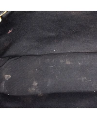 Pre-Owned Saint Laurent Large Classic Monogram Envelope Satchel Matelasse Chevron Leather