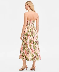 I.n.c. International Concepts Women's Halter Midi Dress, Macy's Exclusive