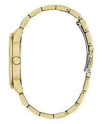 Guess Men's Gold-Tone Analog Watch, 42mm