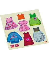 Haba Dress-Up Doll Magnetic Travel Activity