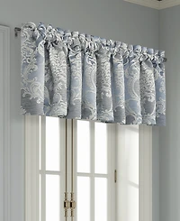 J Queen New York Queensbury Window Straight Valance, 18" x 88"