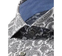 Ted Baker Men's Patterned Slim Fit Dress Shirt