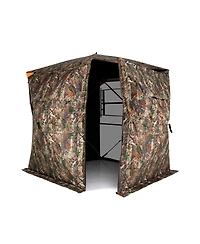Sugift Three to Four Person Hunting Blind Pop Up with Swing Door