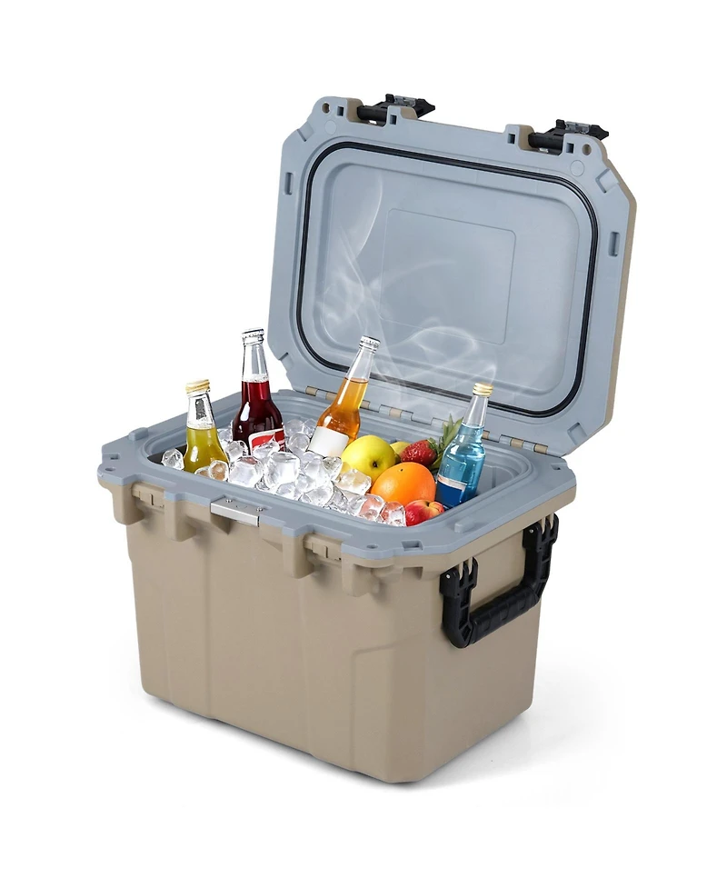 Sugift Ultra Light Hard Cooler 53 Quart Injection Molded Ice Chest