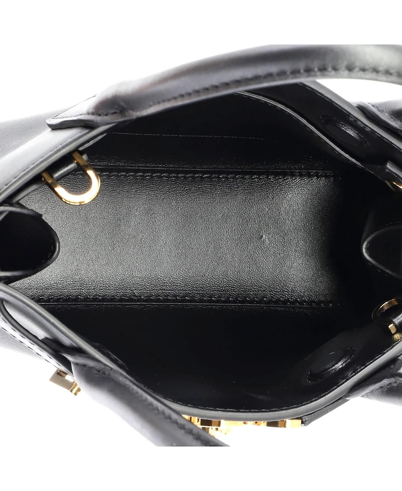 Pre-Owned Versace Small Medusa 95 Tote Leather