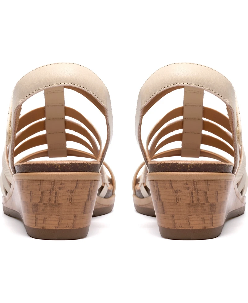 Clarks Women's Kacha Step Round Toe Sandals