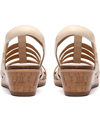 Clarks Women's Kacha Step Round Toe Sandals