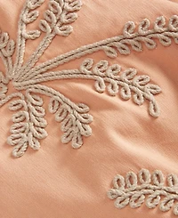 I.n.c. International Concepts Women's Linen-Blend Embroidered Puff-Sleeve Midi Dress, Macy's Exclusive
