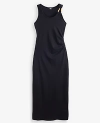 I.n.c. International Concepts Women's Hardware-Strap Knit Midi Dress, Macy's Exclusive