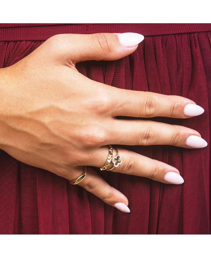 The Lovery Marquise Signet Ring 14K Gold