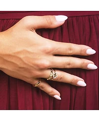 The Lovery Marquise Signet Ring 14K Gold