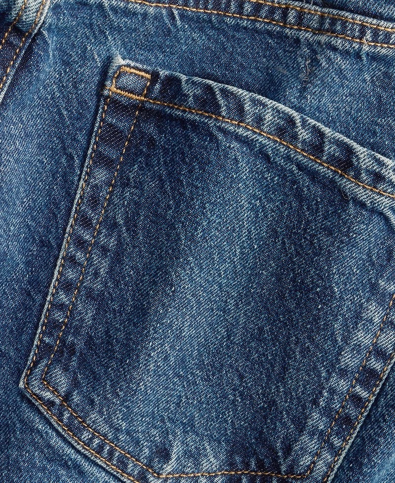 I.n.c. International Concepts Plus High Rise Straight Leg Jeans, Macy's Exclusive