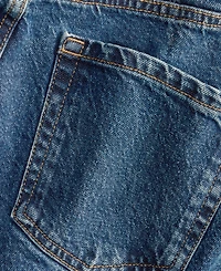 I.n.c. International Concepts Plus High Rise Straight Leg Jeans, Macy's Exclusive