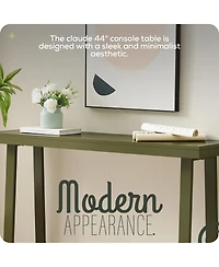 Kings Brand Furniture Claude Narrow Console Table