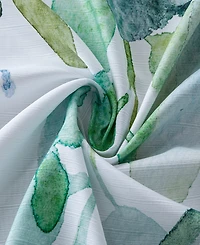 Dainty Home Floral Waterfall Shower Curtain, 70" x 72"