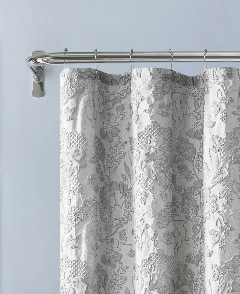 Dainty Home Anais Shower Curtain, 72" x
