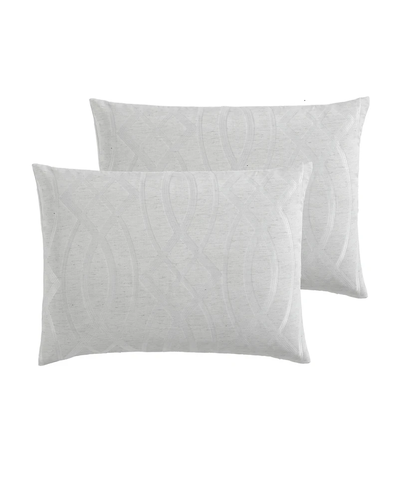 Vcny Home Trellia Trellis Jacquard 5-Pc. Comforter Set