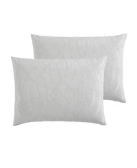 Vcny Home Trellia Trellis Jacquard 5-Pc. Comforter Set