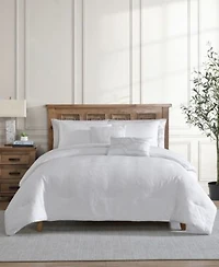 Vcny Home Blanca Jacquard Geometric 5 Pc. Comforter Sets