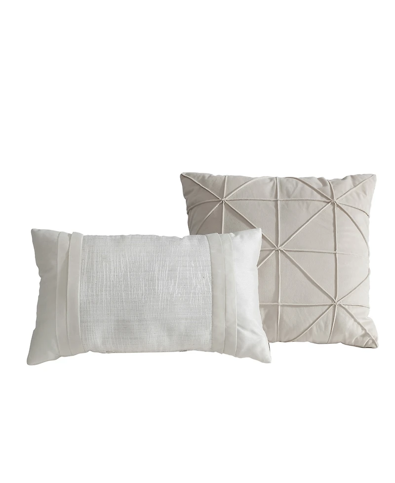 Vcny Home Olivia Jacquard 5-Pc. Comforter Set