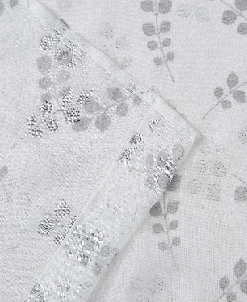 Dainty Home Clarissa 13-Pc. Shower Curtain Set