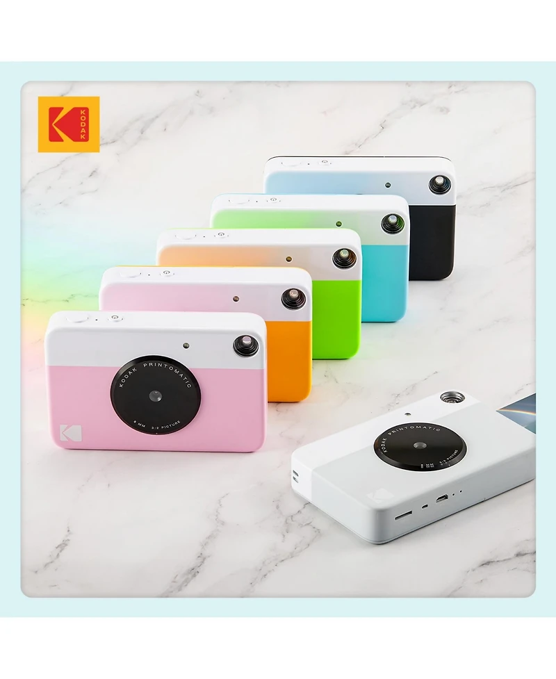 Kodak Printomatic Instant Print Camera