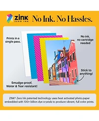 Kodak Printomatic Instant Print Camera, Prints on 2x3" Photo Paper