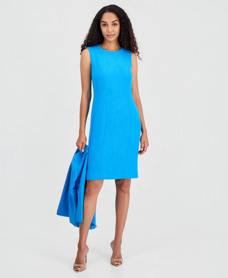 Kasper Women's Sleeveless Sheath Dress