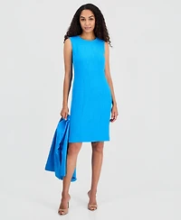 Kasper Women's Sleeveless Sheath Dress