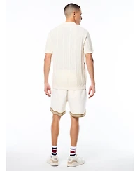 Sergio Tacchini Men's Montell Knit Polo Shirt