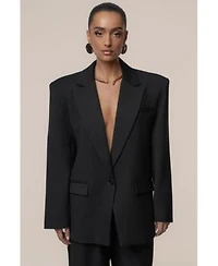 Jluxlabel Womens Refined Moments Blazer